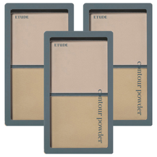 ETUDE 修飾專家雙色修容餅 10g, 03 Illuminator, 3個