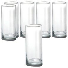 Ocean Glass NS_三角高球杯, 380ml, 透明, 6個, 155 x 67mm