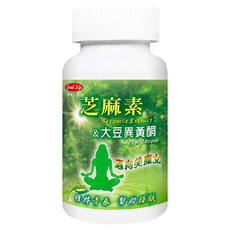 good Life 得意人生 芝麻素+大豆異黃酮 婦麗蒙錠, 120顆, 1罐
