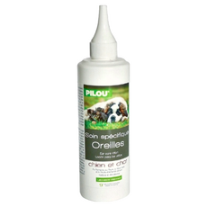 Pilou 皮樂 草本耳朵清潔液 120ml, 法國製造, 貓狗適用, 全犬貓皆適用, 1瓶
