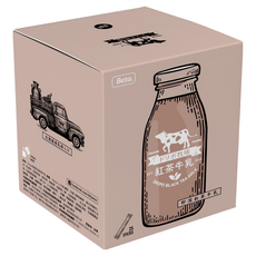 dripo ドリポ牧場紅茶 牛乳即溶飲品, 16g, 25包, 1盒