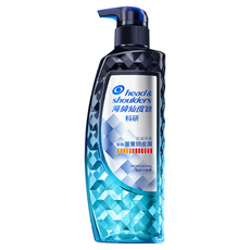 head&shoulders 海倫仙度絲 科研去屑洗髮露 去油淨透 針對嚴重頭皮屑, 300g, 1瓶