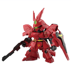 BANDAI SD鋼彈 EX-STANDARD 017 沙薩比, 8歲以上, 1盒