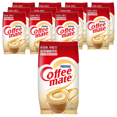 NESCAFE 雀巢咖啡 原三花咖啡伴侶, 新包裝 新配方，淨重453.7公克, 453.7g, 12包