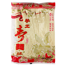 耆盛 手工壽麵, 紅外線殺菌 電器烘乾 全素可食, 600g, 1包