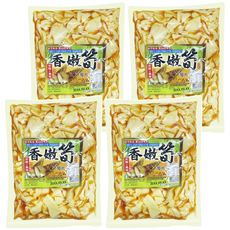 埔里農會 香嫩筍筍片, 600g, 台灣產, 4包