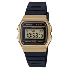 CASIO 卡西歐 手錶, 1支, F-91WM-9A