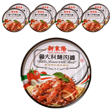 新東陽 義大利麵肉醬 160公克x3入, 160g, 9罐