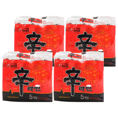 NONGSHIM 農心 辛拉麵 韓國境內版 120g, 20包