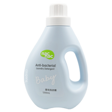 nac nac 新抗菌防蟎嬰兒洗衣精, 1.2L, 1瓶