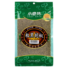 小磨坊 粗黑胡椒, 200g, 1包