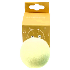 petgravity skylife 逗貓叫叫球, 黃色, 1顆