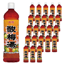 古道 酸梅湯, 清涼消暑 酸甜爽口, 550ml, 24瓶