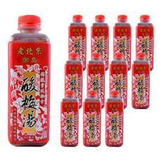 家鄉老北京 御品酸梅湯 900毫升, 900ml, 12瓶