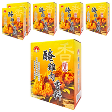 新光 醃雞肉香料, 食品加工營養餐飲專用規格, 600公克, 600g, 6盒