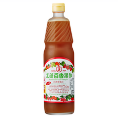工研 百香果水果醋 600ml 濃縮果汁50%以上, 1瓶
