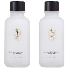 EUNYUL 男士多合一馬油 125 ml，調節肌膚保濕平衡，適合敏感肌, 125ml, 2瓶