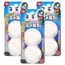 LEC 排水口汙垢清潔劑, 除菌消臭, 2個入, 60g, 3組