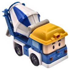 ROI TOYS 迷你模型車 - 水泥攪拌車, 米契, 1台