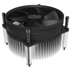 Cooler Master 酷碼 散熱器 I50 LGA1700, 黑色, 1個