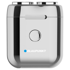 BLAUPUNKT 德國藍寶 BPH-R02BU 雙頭刮鬍刀, USB Type-C 充電, 體積輕巧, 銀色