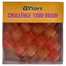 QYTOYS 奇藝 大鳳梨 檀香 Challenge Your Brain, 1個
