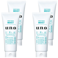 uno 新潤洗顏乳, 130g, 4條