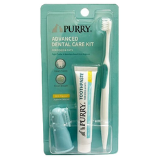 PURRY 派銳 沛立潔 寵物高效口腔清潔組, 3件組, 牛奶口味, 20g, 1組