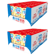 義美 低糖豆奶, 250ml, 48入