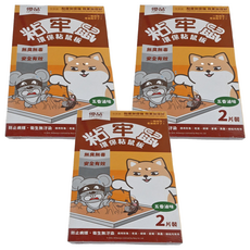 優品 粘牢鼠環保粘鼠板，黏度加倍，效果加倍好，無臭無毒，安全有效，五香油味，2片裝, 2片, 3盒