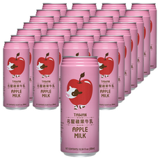 Famous House 名屋 蘋果牛乳味飲料，500毫升, 500ml, 48罐