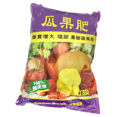 翠筠 巨園瓜果肥, 2kg, 1包