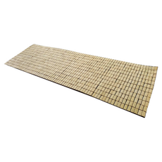 Mexsmon 美思夢 天然經典麻將竹坐墊 三人, Natural bamboo color