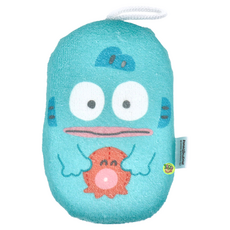Sanrio 三麗鷗 Hangyodon 造型沐浴海綿, 柔軟舒適的沐浴時光, 人魚漢頓, 1個