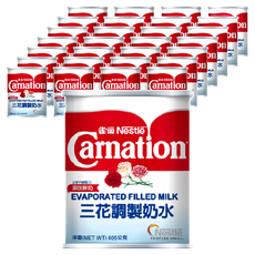 Nestle 雀巢 三花奶水 調製奶水 405公克, 405g, 48罐