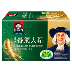 QUAKER 桂格 養氣人蔘滋補液 6瓶, 360ml, 1盒