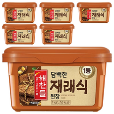 CJ Haechandle 韓式傳統大醬, 1公斤裝, 1kg, 6盒