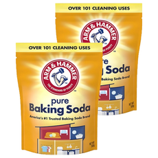 ARM&HAMMER 小蘇打粉，500克，超過101種清潔用途, 500g, 2包