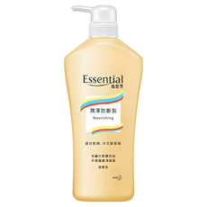 Essential 逸萱秀 瞬效修護系列 潤澤防斷裂潤髮乳, 毛鱗片屏護科技, 乾燥分叉斷裂頭髮適用, 700ml, 1瓶