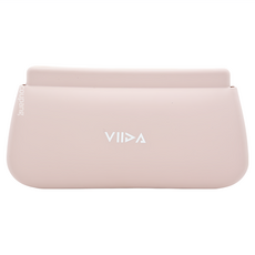 VIIDA Chubby系列 防水收納袋(L), 100%食品級矽膠材質, 防油防水, 石英粉, 1個