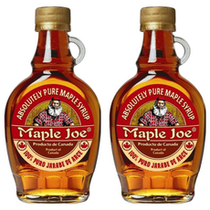 Maple Joe 楓琥珀色加拿大A級糖漿，250克, 250g, 2瓶