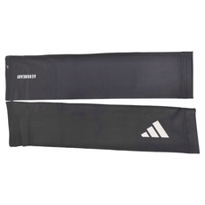 adidas 愛迪達 吸濕排汗壓縮袖套 ADSL-13011BK, 黑色, 1雙