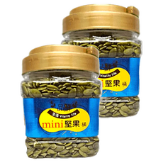 品鮮生活 mini 堅果桶 原味南瓜子 350g/桶, 2罐