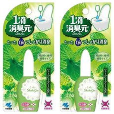 小林製藥 馬桶浴廁一滴芳香消臭劑, 清香, 20ML, 2瓶