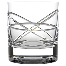 SHTOX 炫轉威士忌水晶杯，款式5，德國製，直徑8.9cm，高9.6公分，容量320ml, 直徑8.9cm 高度9.6cm, 1個