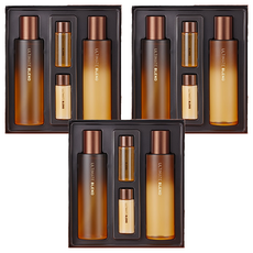 TONYMOLY Ultimate Blend 黑蜂膠 3.3水光護膚組 化妝水 140ml, 3組