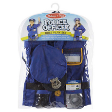 Melissa&Doug 瑪莉莎 角色服裝, 警察服, 1組
