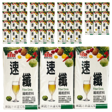 紅牌 RICO 速纖 纖維飲料 300毫升 x 24入, 300ml, 48入