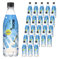 味丹 MORE+維他命氣泡水 乳酸風味, 560ml, 24瓶
