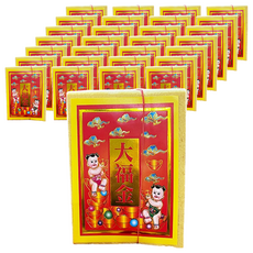 滿庭香 環保純竹大福金, 10.5 x 7.5 x 6cm, 48支